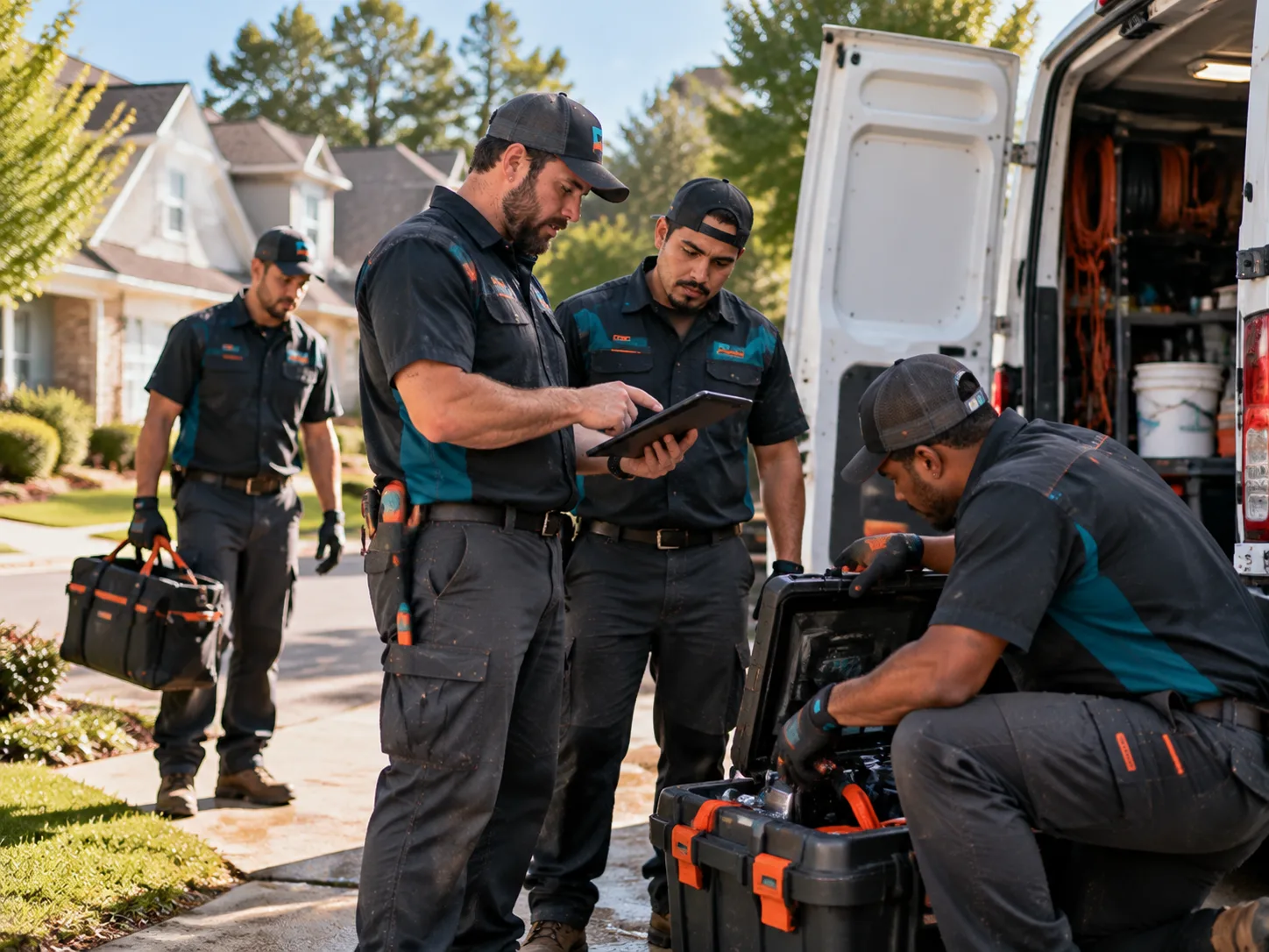Clogged Drain Service in Leonia, NJ near me